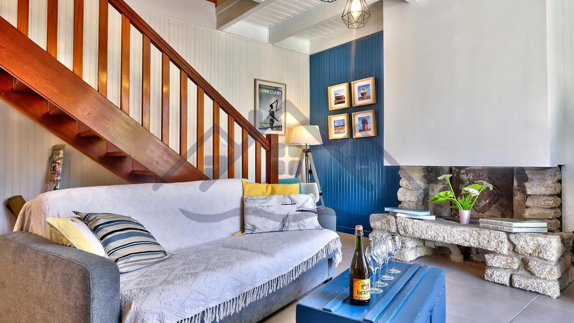 Localise - M20B - Ocean Lodge - Maison Avec Jardin Clos - Terrasse - Plage A 400M - Wifi Inclus - Draps Inclus - Animaux Bienvenus Guilvinec Frankreich