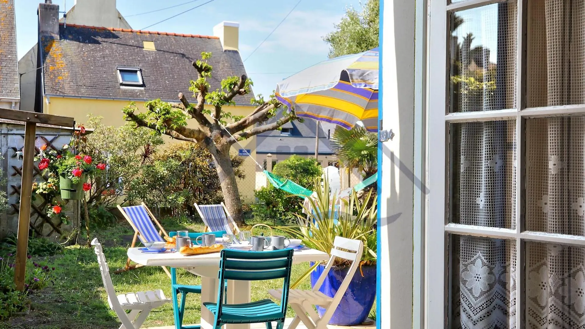 Localise - M20B - Ocean Lodge - Maison Avec Jardin Clos - Terrasse - Plage A 400M - Wifi Inclus - Draps Inclus - Animaux Bienvenus Guilvinec Ferienhaus