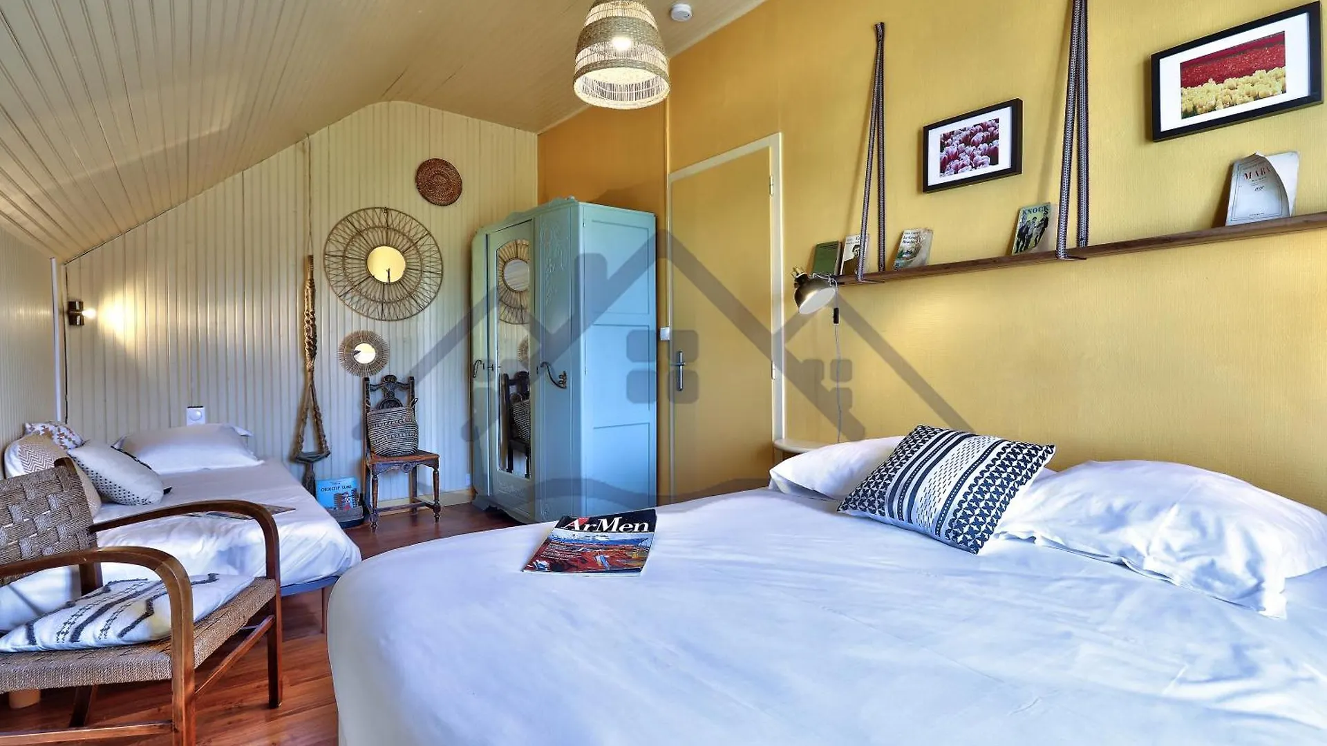 Ferienhaus Localise - M20B - Ocean Lodge - Maison Avec Jardin Clos - Terrasse - Plage A 400M - Wifi Inclus - Draps Inclus - Animaux Bienvenus Guilvinec
