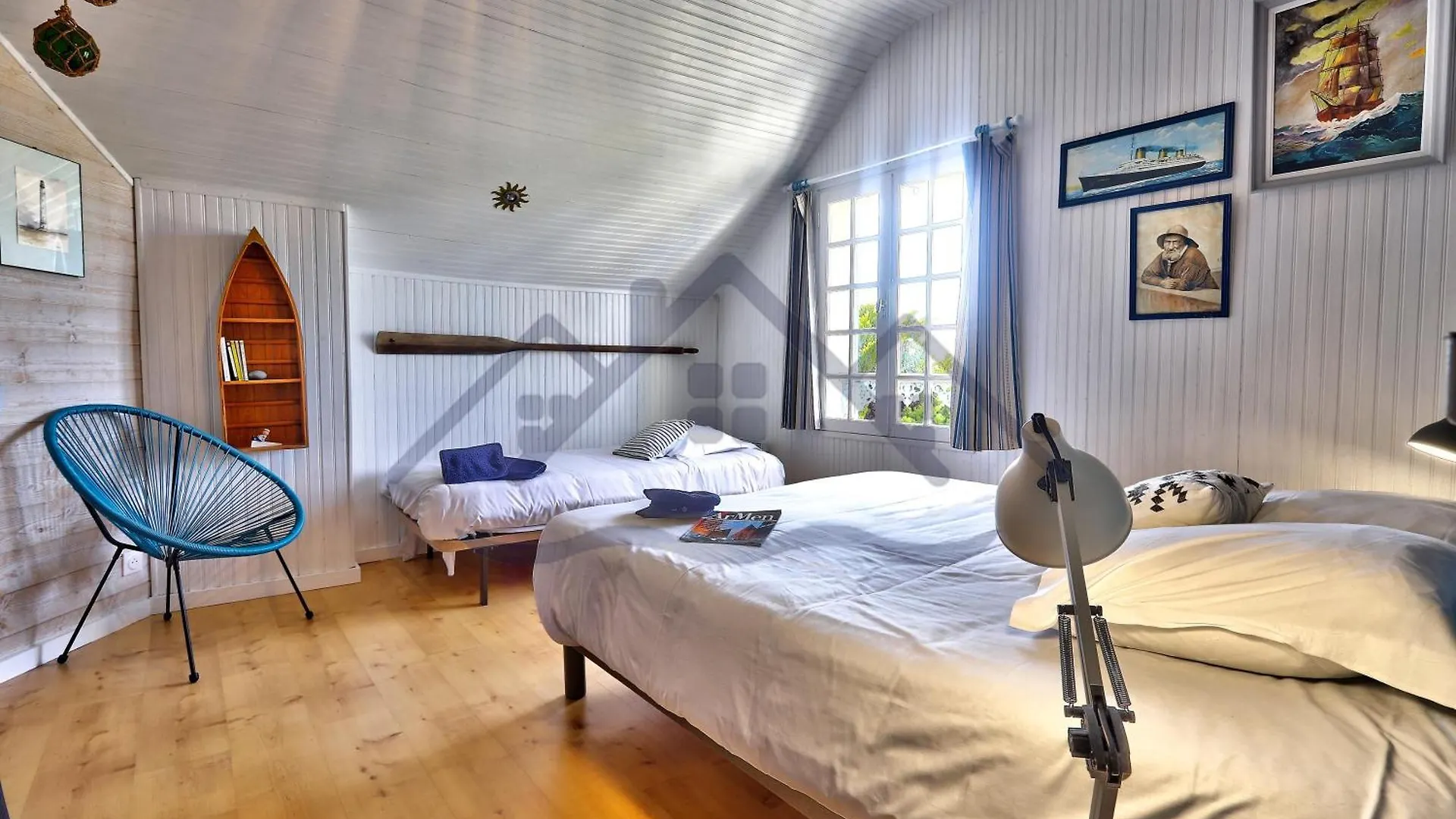Localise - M20B - Ocean Lodge - Maison Avec Jardin Clos - Terrasse - Plage A 400M - Wifi Inclus - Draps Inclus - Animaux Bienvenus Guilvinec Frankreich