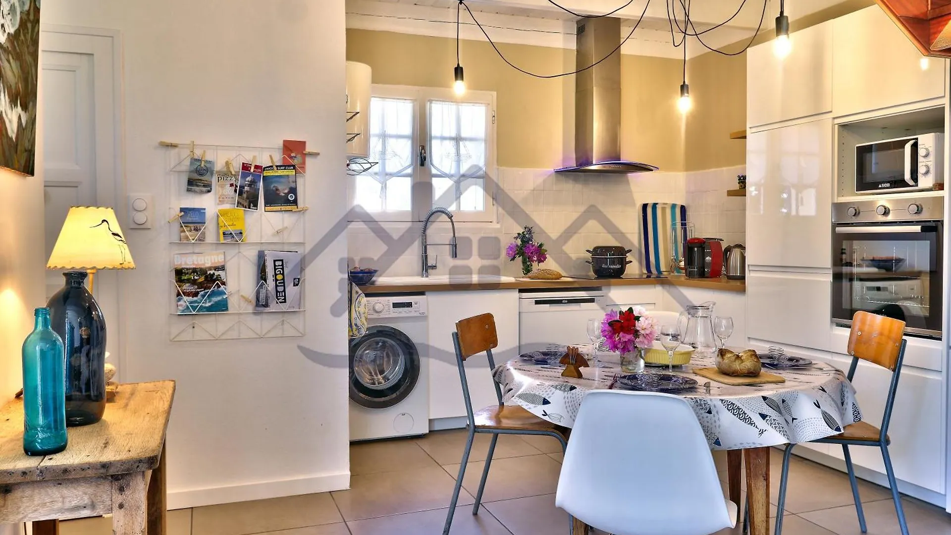 Localise - M20B - Ocean Lodge - Maison Avec Jardin Clos - Terrasse - Plage A 400M - Wifi Inclus - Draps Inclus - Animaux Bienvenus Guilvinec 0*,  Frankreich
