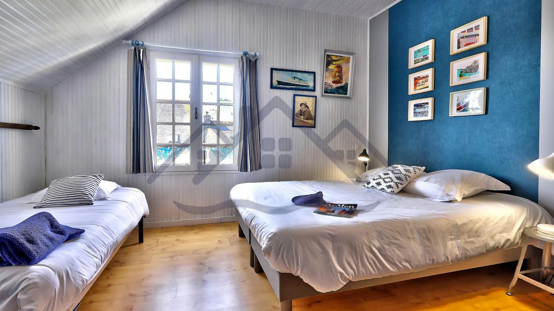 Localise - M20B - Ocean Lodge - Maison Avec Jardin Clos - Terrasse - Plage A 400M - Wifi Inclus - Draps Inclus - Animaux Bienvenus Guilvinec Ferienhaus