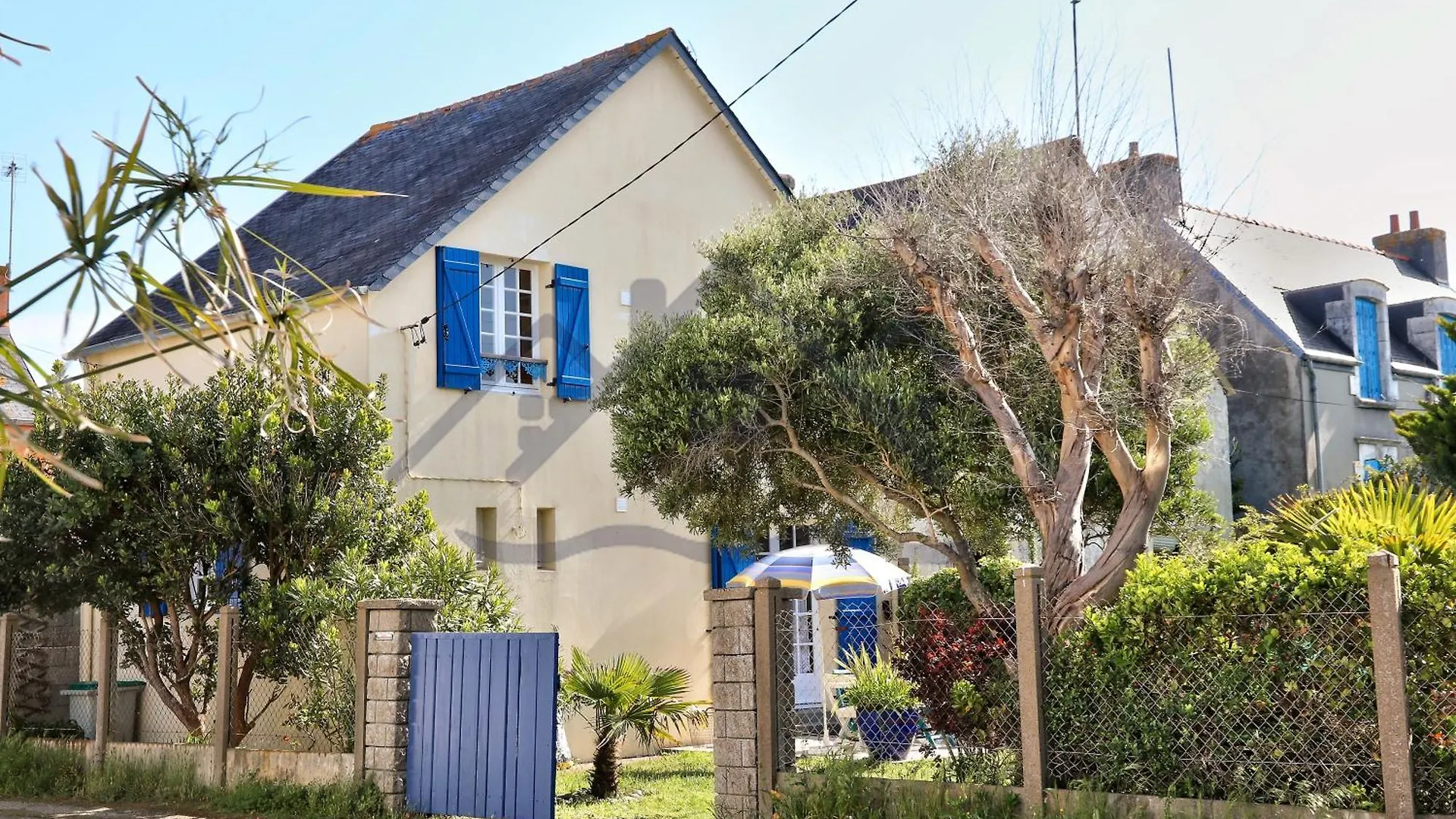 Localise - M20B - Ocean Lodge - Maison Avec Jardin Clos - Terrasse - Plage A 400M - Wifi Inclus - Draps Inclus - Animaux Bienvenus Guilvinec Frankreich