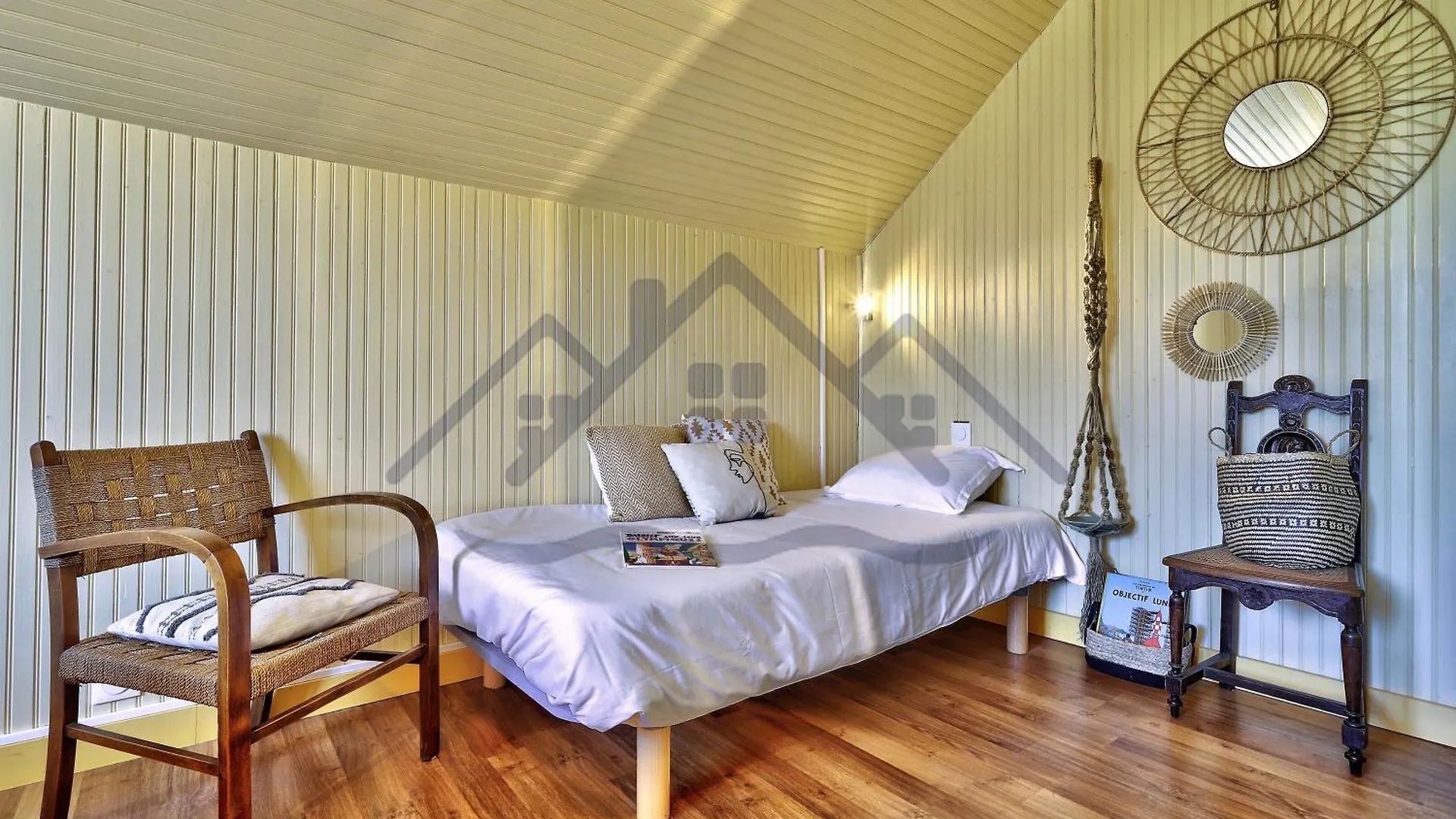 Localise - M20B - Ocean Lodge - Maison Avec Jardin Clos - Terrasse - Plage A 400M - Wifi Inclus - Draps Inclus - Animaux Bienvenus Guilvinec