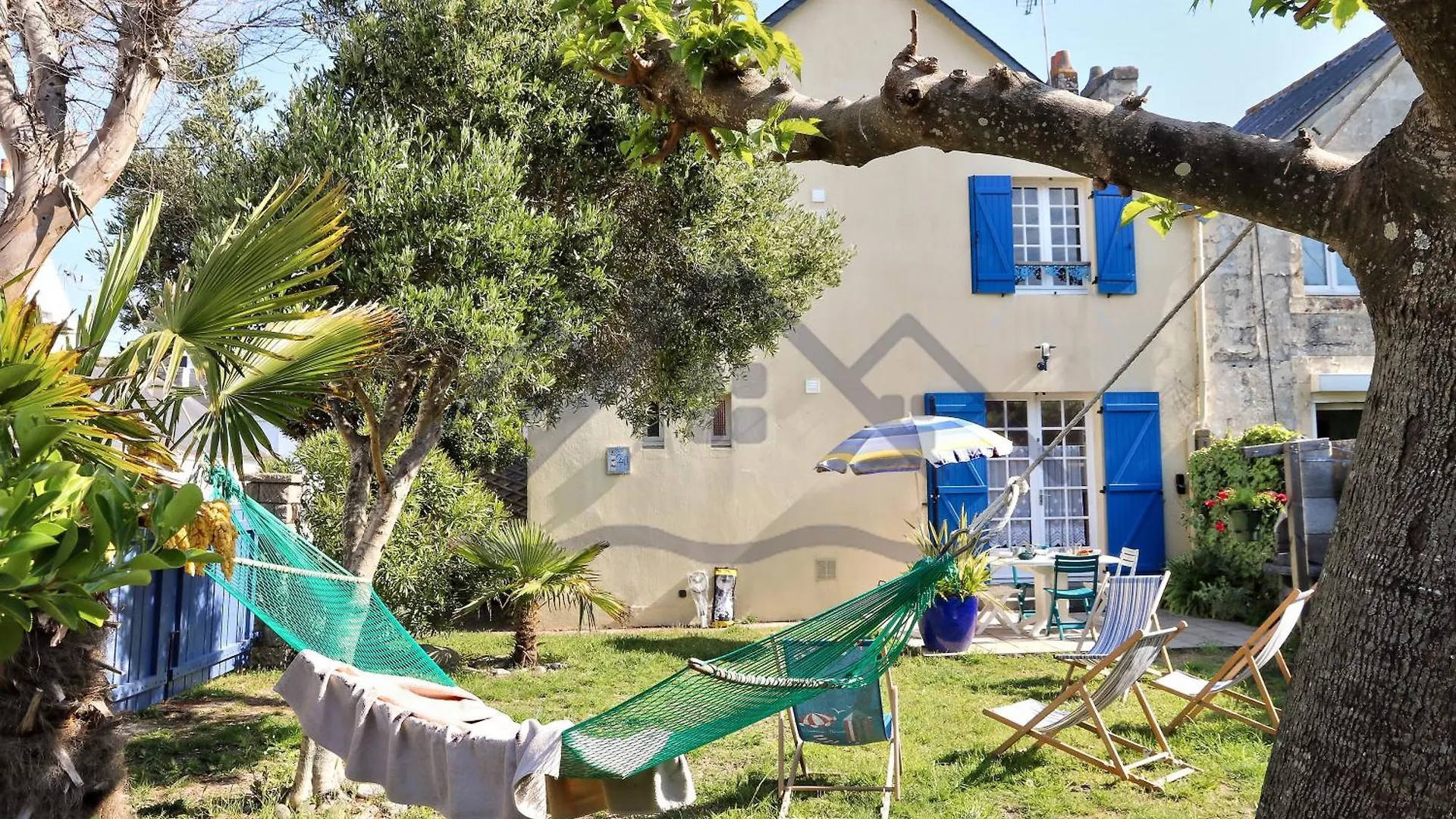 Localise - M20B - Ocean Lodge - Maison Avec Jardin Clos - Terrasse - Plage A 400M - Wifi Inclus - Draps Inclus - Animaux Bienvenus Guilvinec Ferienhaus