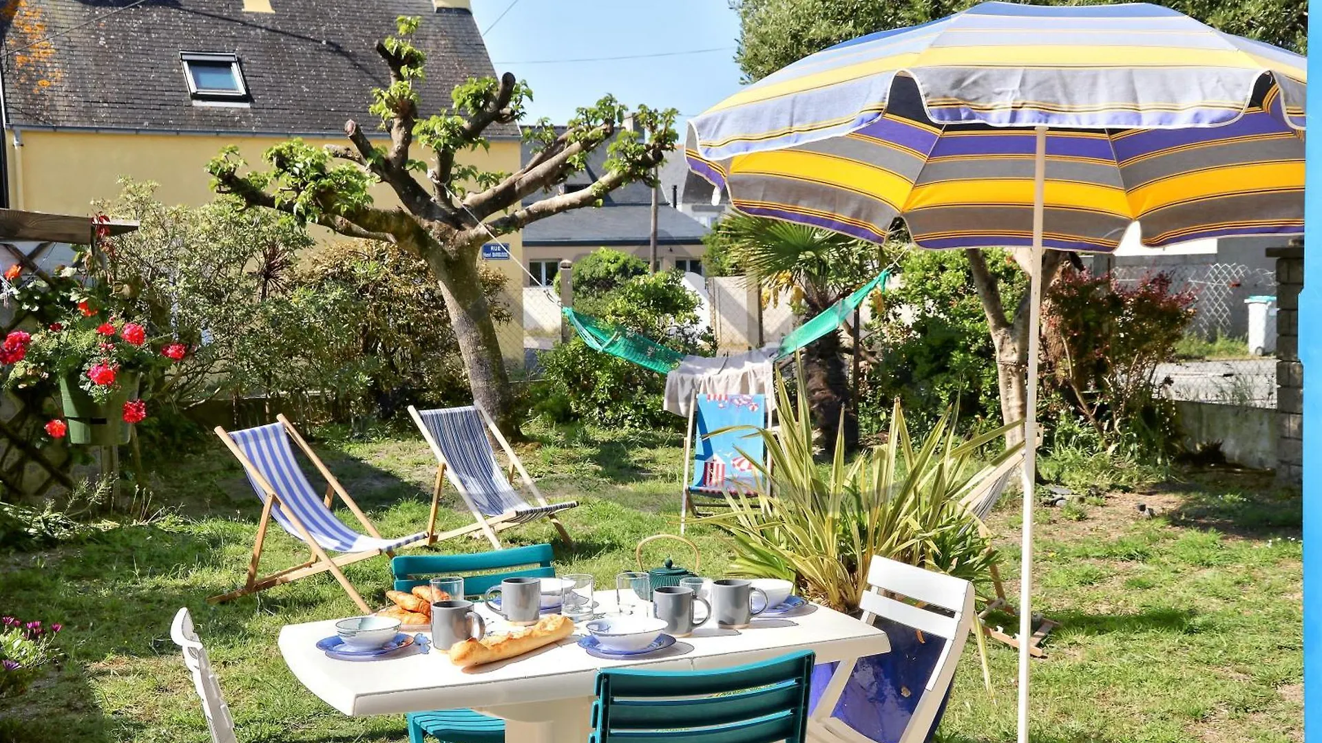 Localise - M20B - Ocean Lodge - Maison Avec Jardin Clos - Terrasse - Plage A 400M - Wifi Inclus - Draps Inclus - Animaux Bienvenus Guilvinec